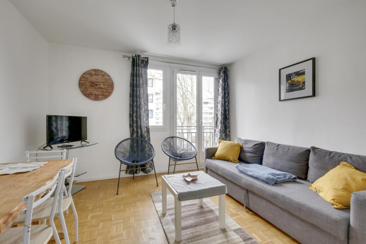 Budget Apart Near Paris Franconville  Exteriör bild