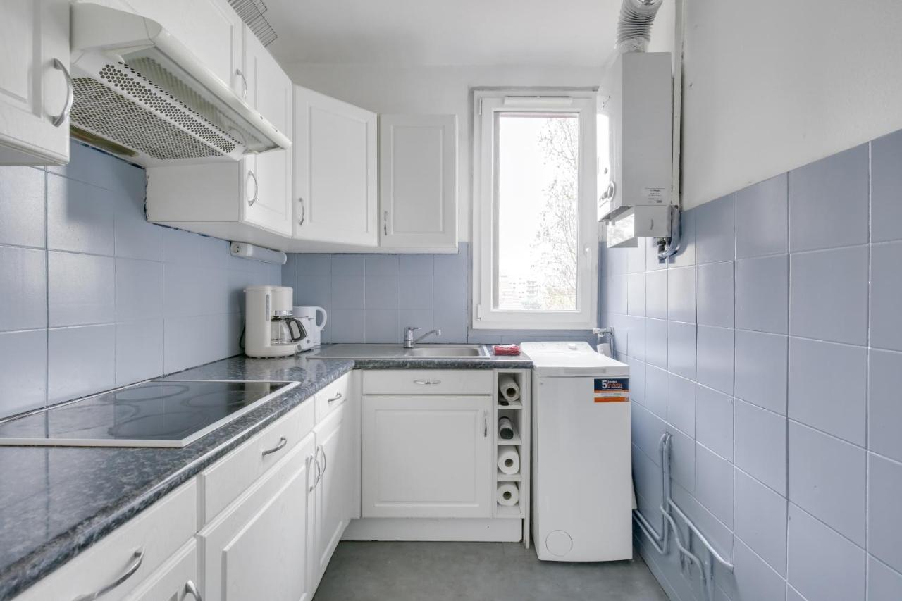 Budget Apart Near Paris Franconville  Exteriör bild