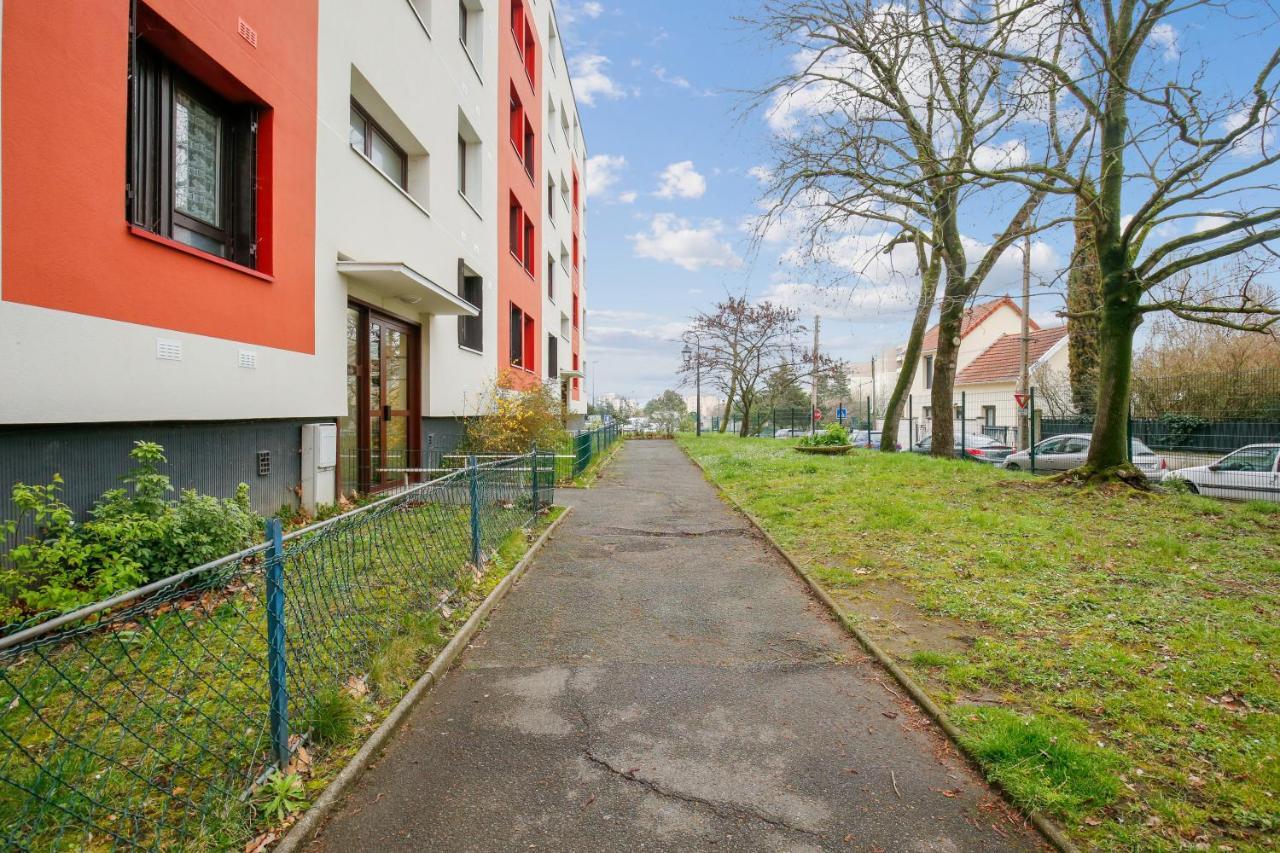 Budget Apart Near Paris Franconville  Exteriör bild